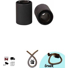 GMS Cg Beşik Takozu 2 Adet (+Buji Kablo Kılıfı)