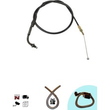 GMS Mondial Drift L 125 Gaz Teli (+Buji Kablo Kılıfı)