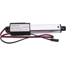 Keskinler LA-M-12-120 12V 50MM 96N IP54 Mikro Lineer Motor