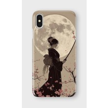 Lelia iPhone Xs Max Uyumlu Baskılı Şeffaf Telefon Kılıfı | Koleksiyon: Katanalegends Forge