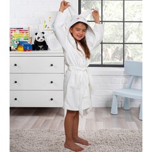 Minalisa Kulaklı Çocuk Bornozu