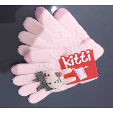 Suyutti Kiz Çocuk Eldiven 3-6 Yaş