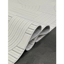 Woolen Halı Lavinia Moden Anti Alerjik Halı 8610 Krem