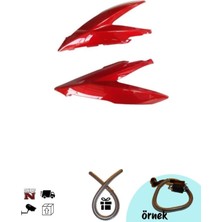 GMS Mondial Drift L 125 Far Grenajı Kırmızı (+Buji Kablo Kılıfı)