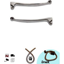 GMS Cg Fren ve Debriyaj Kolu Nikel Kampanalı Model (+Buji Kablo Kılıfı)