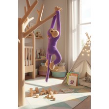 Maks Toys Sevimli Peluş Maymun Elleri Yapışan 70 cm