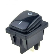 Maroces MR-106W Geniş Işıksız Anahtar On-Off 4p Körüklü