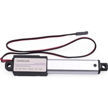 Keskinler La-M-12-40 12V 50MM 32N IP54 Mikro Lineer Motor