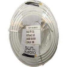 İNWATT 3x2.5 Ttr Cca (Alüminyum) 100 Metre Kablo