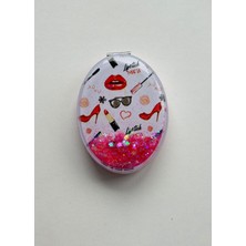 CN Collection Sulu Simli Mini Ayna Çanta Boy