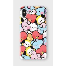 Lelia iPhone X/xs Uyumlu Baskılı Şeffaf Telefon Kılıfı | Koleksiyon: Kawaiimilk Dreamies