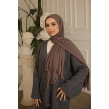 İmaj Butik Koyuv Vizon Helen Önü Süngerli Pratik Piliseli Şal