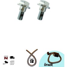 GMS Cg Ön Amortisör Vidası 2 Adet (+Buji Kablo Kılıfı)