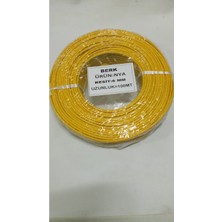 İNWATT 6 mm Sarıyeşil Nya Kablo 100 Metre Tam Kesit Cca Kablo
