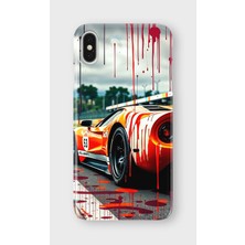 Lelia iPhone X/xs Uyumlu Baskılı Şeffaf Telefon Kılıfı | Koleksiyon: Turboline Streetworks