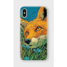 Lelia iPhone Xs Max Uyumlu Baskılı Şeffaf Telefon Kılıfı | Koleksiyon: Wildspirit Prime