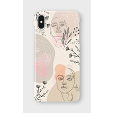 Lelia iPhone X/xs Uyumlu Baskılı Şeffaf Telefon Kılıfı | Koleksiyon: Oneline Essence