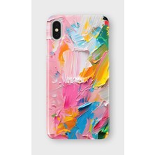 Lelia iPhone X/xs Uyumlu Baskılı Şeffaf Telefon Kılıfı | Koleksiyon: Pastelbloom Soft Series