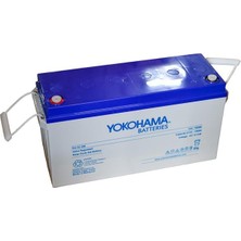Zibox Yokohama YH-27018 12V 150Ah Tam Bakımsız Deep Cycle Jel Akü (481x170x241mm)