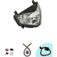 GMS Mondial Mh Drift 125 Ön Far (+ Buji Kablo Kılıfı)