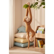 Maks Toys Sevimli Peluş Maymun Elleri Yapışan 70 cm