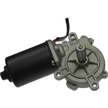 Keskinler 24V Dc 55 Rpm Sağ Cam Kaldırma Motoru Uzun Milli