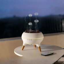 BGG Tech Jellyfish Tasarımlı Rgb Ledli Aromaterapi Aroma Difüzörü Hava Nemlendirici Buhar Makinesi