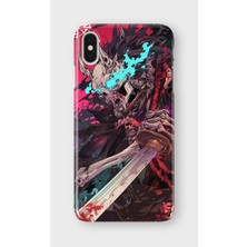 Lelia iPhone X/xs Uyumlu Baskılı Şeffaf Telefon Kılıfı | Koleksiyon: Katanalegends Forge