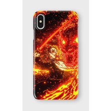 Lelia iPhone X/xs Uyumlu Baskılı Şeffaf Telefon Kılıfı | Koleksiyon: Animesoul Sketchbook