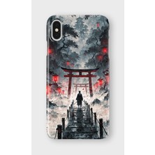 Lelia iPhone X/xs Uyumlu Baskılı Şeffaf Telefon Kılıfı | Koleksiyon: Animesoul Sketchbook