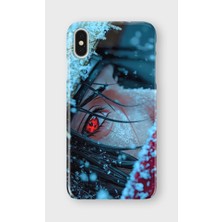 Lelia iPhone X/xs Uyumlu Baskılı Şeffaf Telefon Kılıfı | Koleksiyon: Animesoul Sketchbook