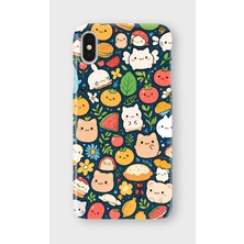 Lelia iPhone X/xs Uyumlu Baskılı Şeffaf Telefon Kılıfı | Koleksiyon: Kawaiimilk Dreamies