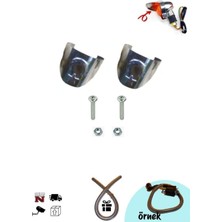 GMS Cg Çita Sinyal Şapkası 2 Adet Vidalar Dahil (+Buji Kablo Kılıfı)