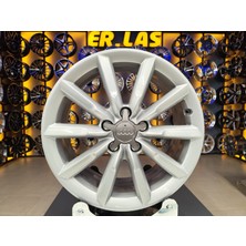 OEM JANT 4 Adet AUDİ ORIJINAL 7*17 5*112 ET43 57.1 SILVER JANT REVİZE EDİLMİŞ (Takım)
