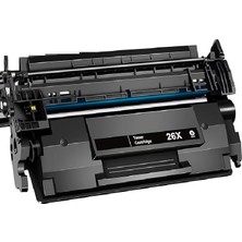  26X- CF226X Hp Laserjet Pro Mfp M426FDW Yazıcı Uyumlu Çipli Muadil Toner Yüksek Kapasiteli