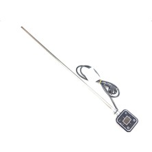 Sern 1000W Siyah Renk Kare Dijital HP013 Model Havlupan Isıtıcı Rezistans 230V L:720MM 1/2'' (Yarım Parmak)