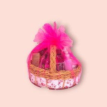 Roselinda Hediyelik Isparta Doğal Gül Bakım Ürünleri Hediye Sepeti 12 Parça