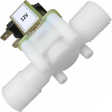 Voltaj Selenoid Su Valfi 12V Solenoid Valve 1/2 Inç