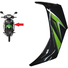 Özerdem Rks Sniper 50 Rüzgarlık Sol Yeşil