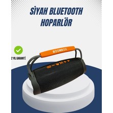 Shoplet Buğz 10W Çift Çıkış Güçlü Bluetooth Hoparlör Eller Serbest