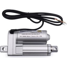 Keskinler Kgra 24V 25MM 2000N IP65 Hall Sensörlü Lineer Motor
