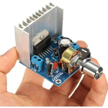 China TDA7297 Amfi Devresi Amplifikatör Çift Kanal 2X15W