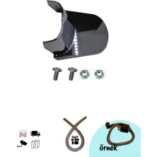 GMS Cg Arka Çamurluk Tozluğu Ybr Model Nikel Vidalar Dahil (+Buji Kablo Kılıfı)