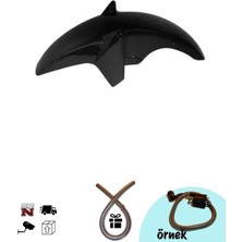 GMS Cg Uyumlu Ybr Çamurluk Siyah (+Buji Kablo Kılıfı)