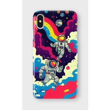 Lelia iPhone X/xs Uyumlu Baskılı Şeffaf Telefon Kılıfı | Koleksiyon: Cosmicwhisper Skyset
