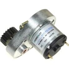 Keskinler Ks-Rı 12V 80RPM Redüktörlü Dc Motor