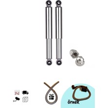 GMS Cg Cup 25 cm Fındık Amortisör + 2 Adet Somun (+Buji Kablo Kılıfı Nikel)