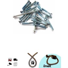 GMS Cg Blok Cıvata Vida Takımı (+Buji Kablo Kılıfıı)