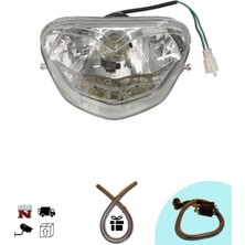 GMS Cup Çelik Far Komple (+Hdiye Buji Kablosu Kılıfı)