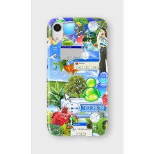 Lelia iPhone Xr Uyumlu Baskılı Şeffaf Telefon Kılıfı | Koleksiyon: Aeroglass Mirage